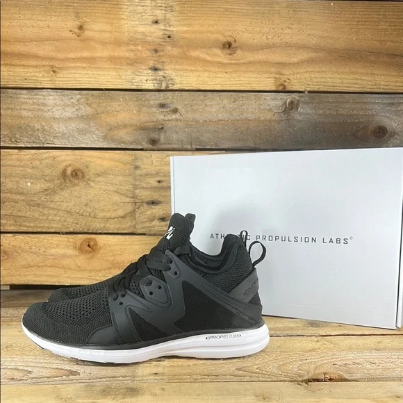 APL | Shoes | Apl Mens Ascend Sneakers Blackwhiteblack 7 New  display picture 1